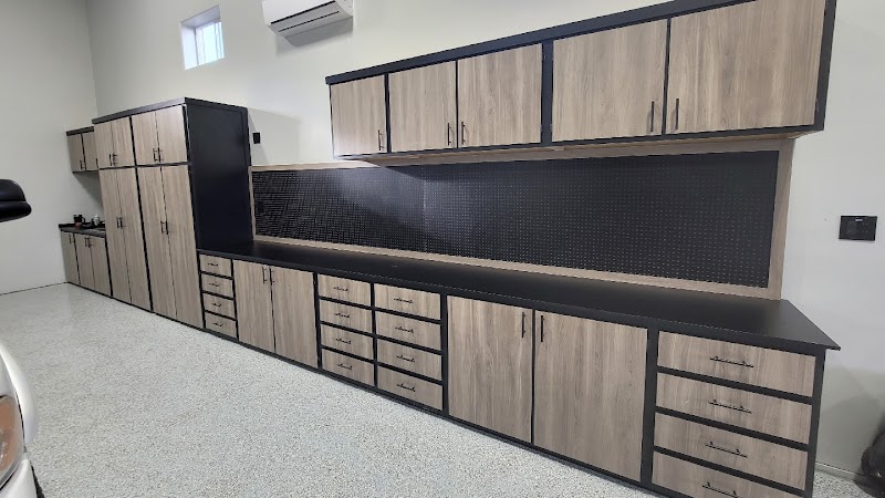 West Valley Garage Cabinets