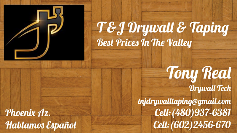 T & J Drywall Taping Repair LLC