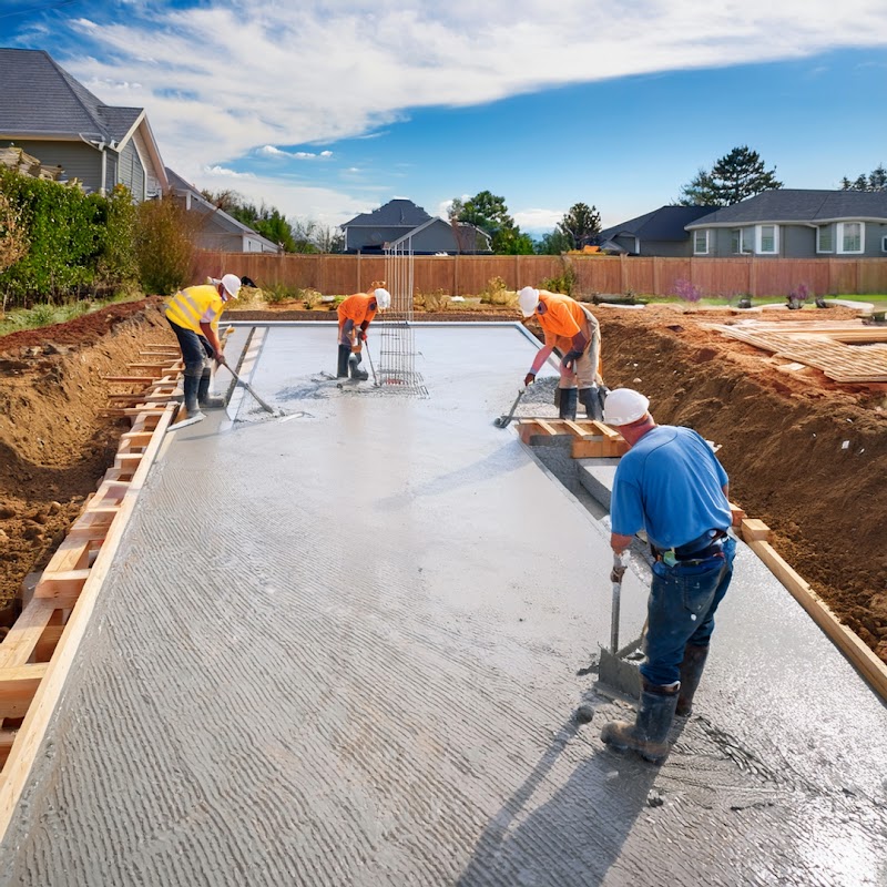 Concrete Contractors and Foundation Repair Apex Pros