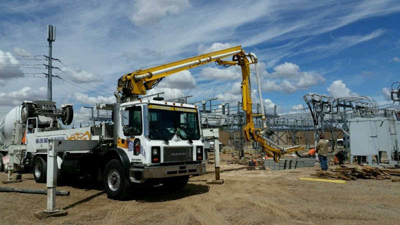 Fleming and Sons Concrete Pumping