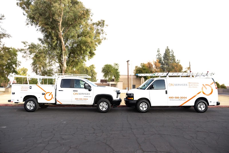 ON Services Mechanical, Electrical, Plumbing, & HVAC