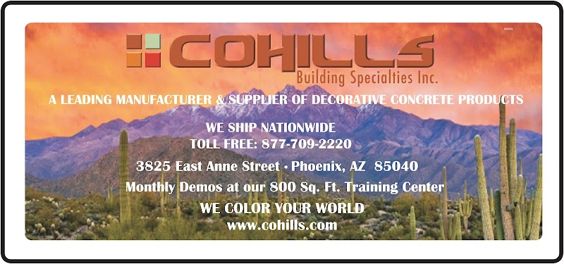 Cohills Building Specialties INC.