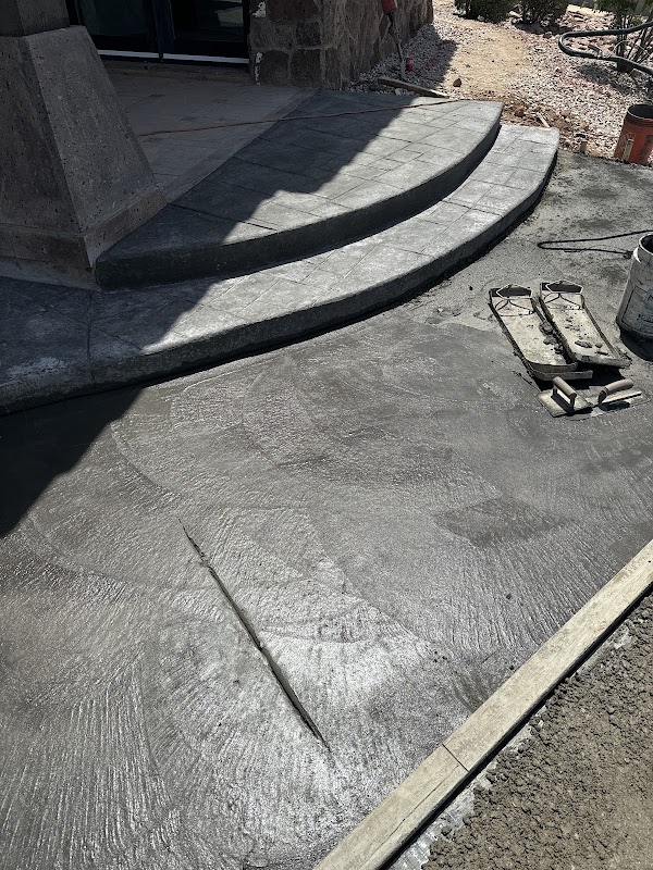 Stamped Concrete