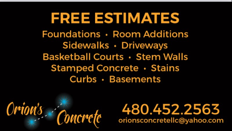 Orion’s Concrete LLC