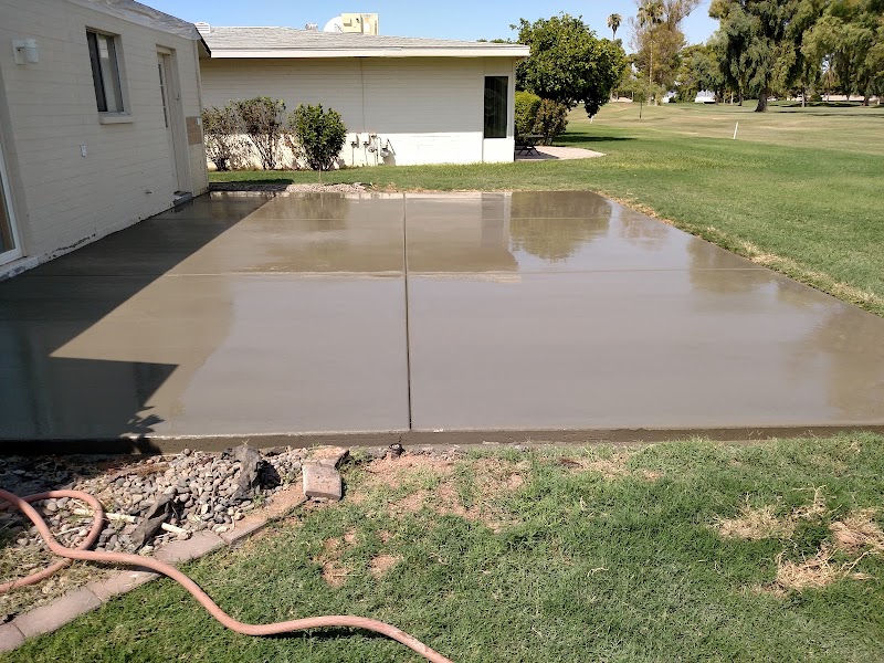 Casey's Custom Concrete
