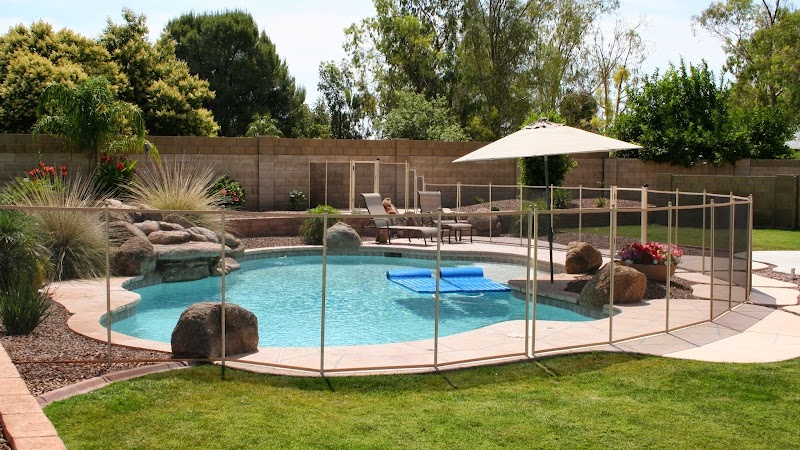 Arizona Pool Fence