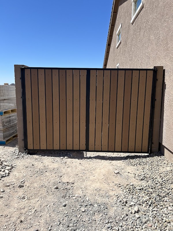 Ironman Pool Fence