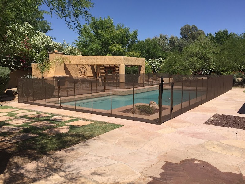 Clear Choice Pool Fence