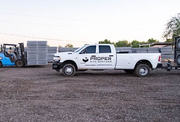 Proper Site Services - Fence & Porta-Potty Rentals
