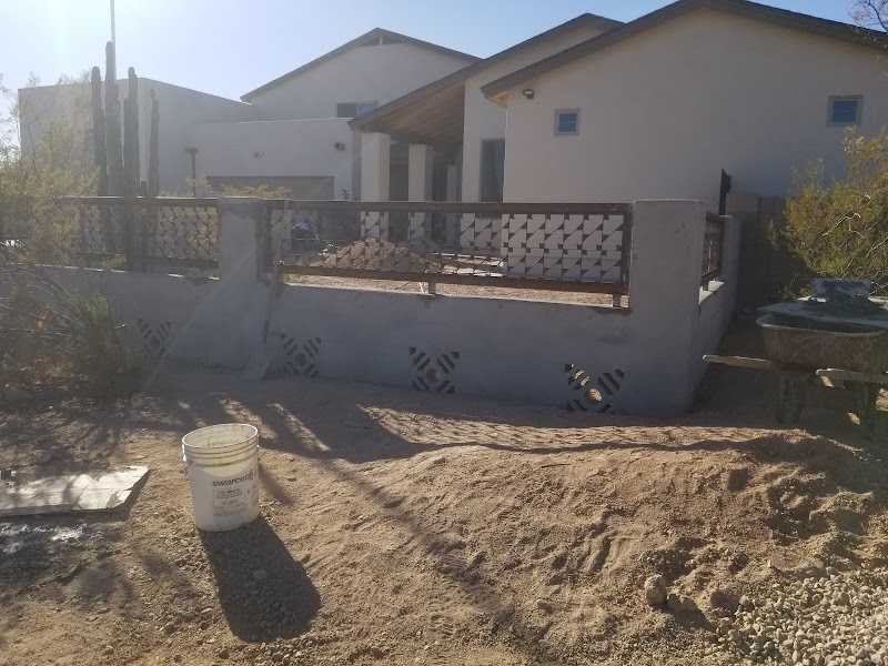 Juarez Moore Block Fence Co