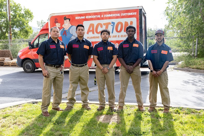 Action Plumbing Heating Air & Electric