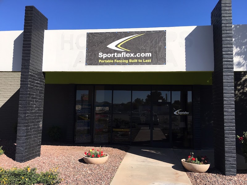 Sportaflex LLC - Sports Fence, Temporary Baseball Fence, Baseball Fence, Softball Fence
