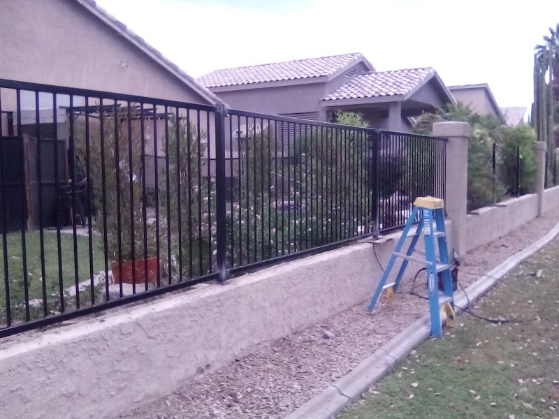 Suki's fence and repair