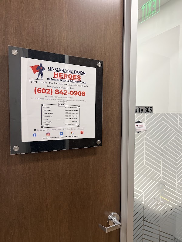 US Garage Door Heroes Repair and Install of Goodyear