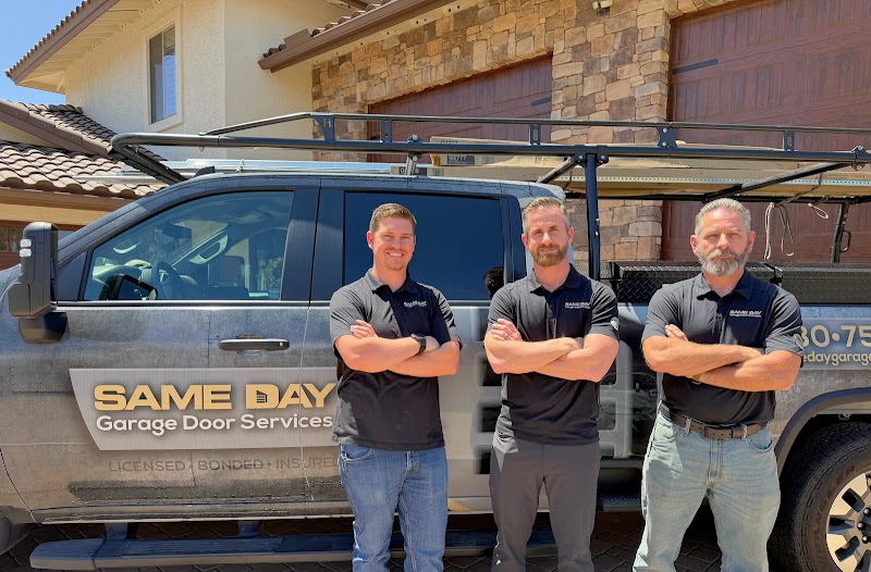 Same Day Garage Door Services