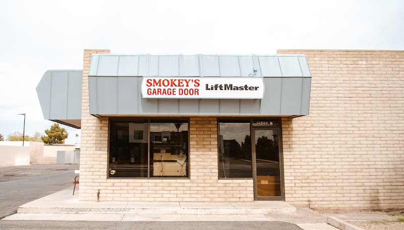 Smokey's Garage Door