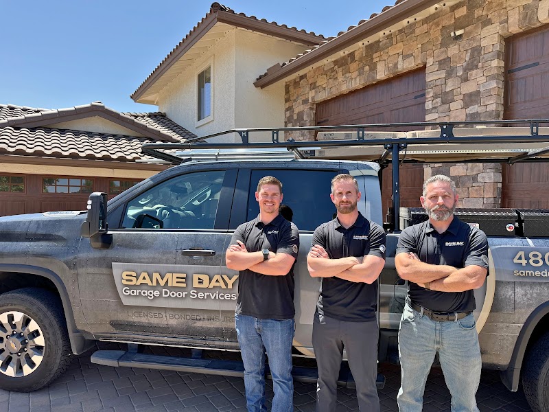 Same Day Garage Door Services