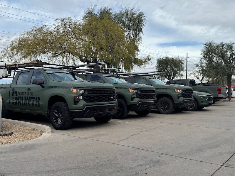 Garage Door Grunts