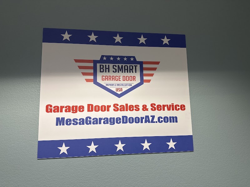 BH Smart Garage Door