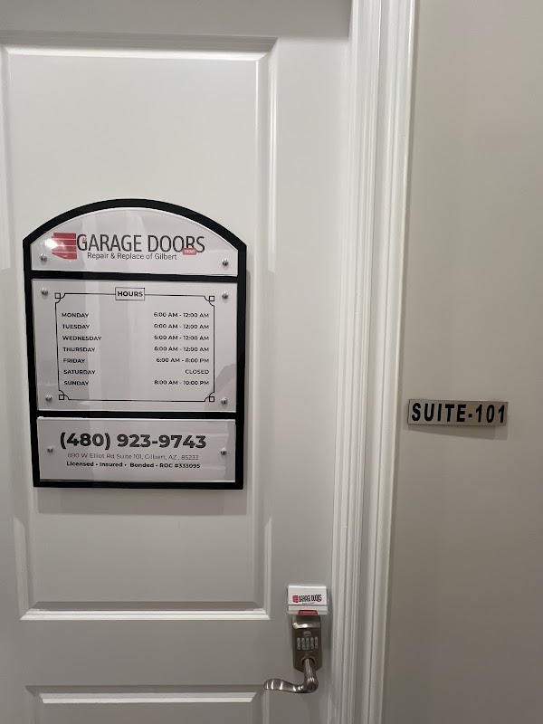 AZ Garage Doors Today Repair & Replace Of Gilbert