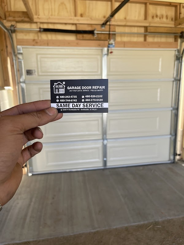 Fast Techs Garage Doors Repair & Installation