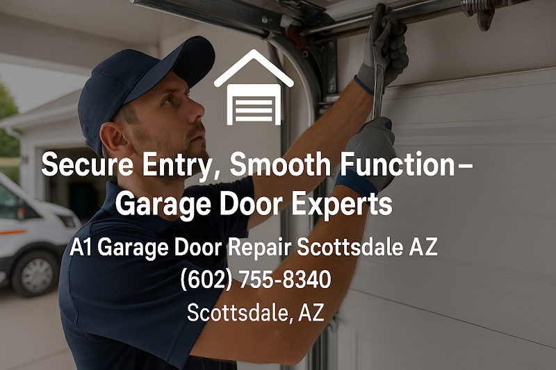 A1 Garage Door Repair Scottsdale AZ