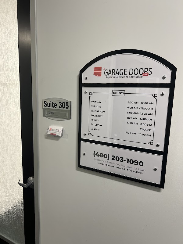 AZ Garage Doors Today Repair & Replace of Scottsdale