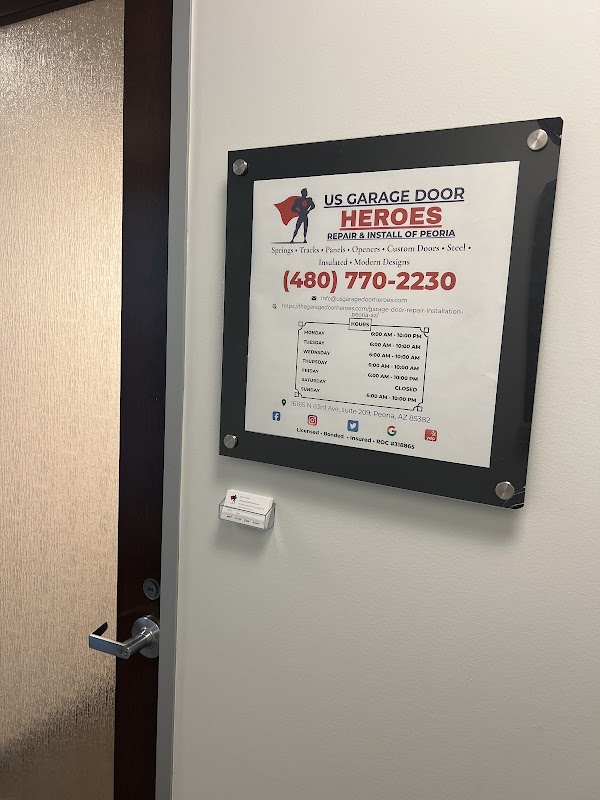US Garage Door Heroes Repair and Install of of Peoria