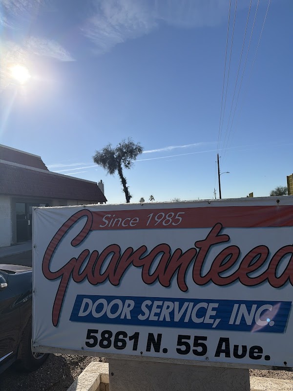 Guaranteed Door Service