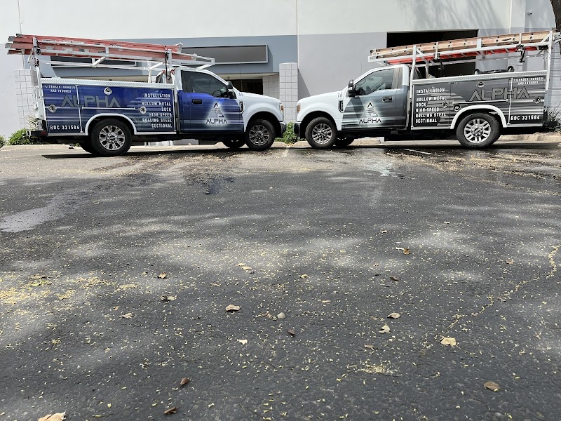 Alpha Overhead Dock Doors, Repair, Install, Service, Parts