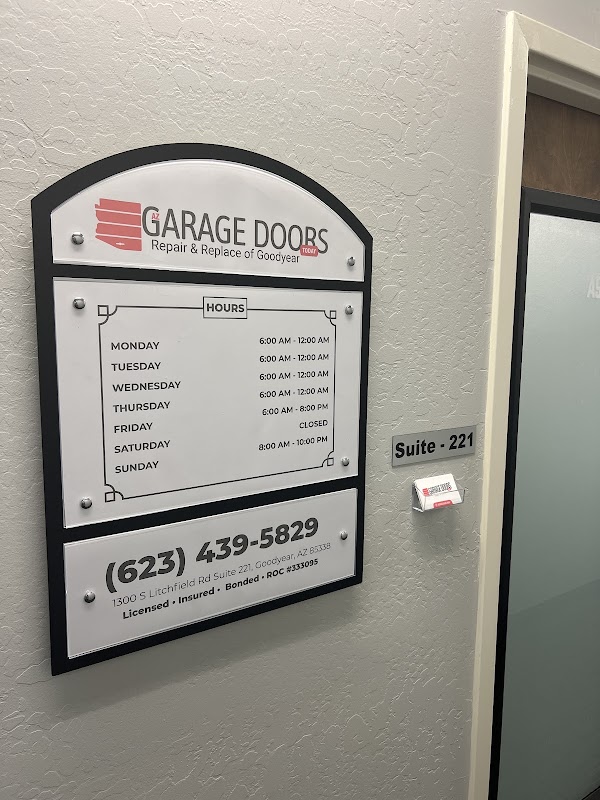 AZ Garage Doors Today Repair & Replace Of Goodyear