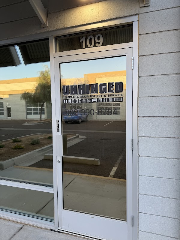 Unhinged