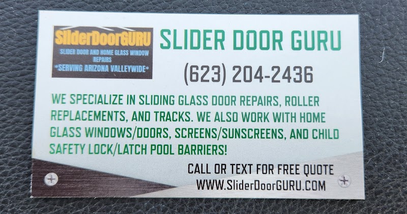 Slider Door GURU