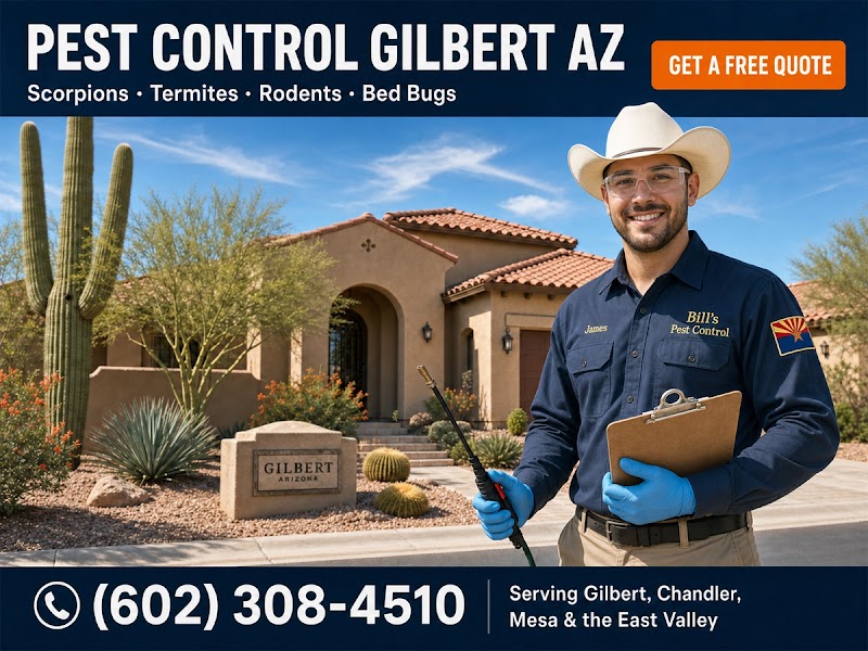 Bills Pest Termite Control