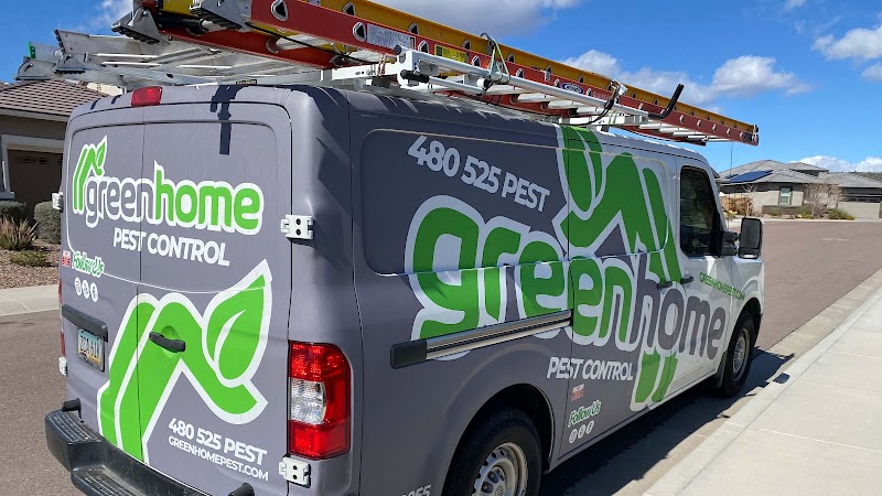 Green Home Pest Control
