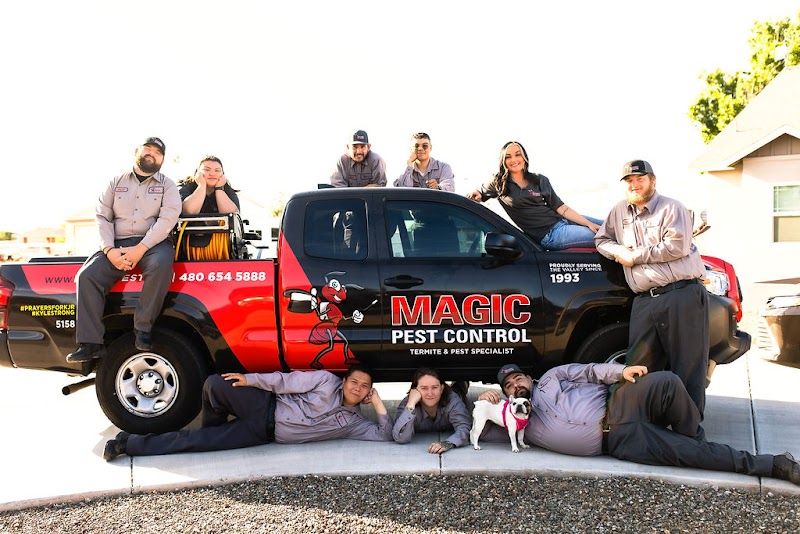 Magic Pest Control