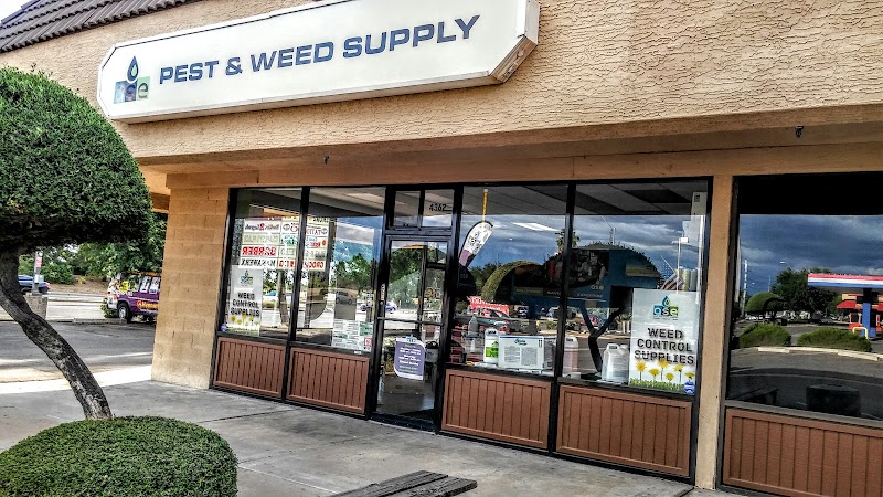 ASE Pest and Weed Supplies
