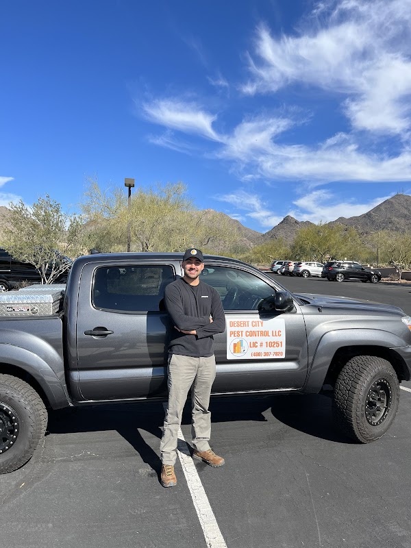 Desert City Pest Control LLC