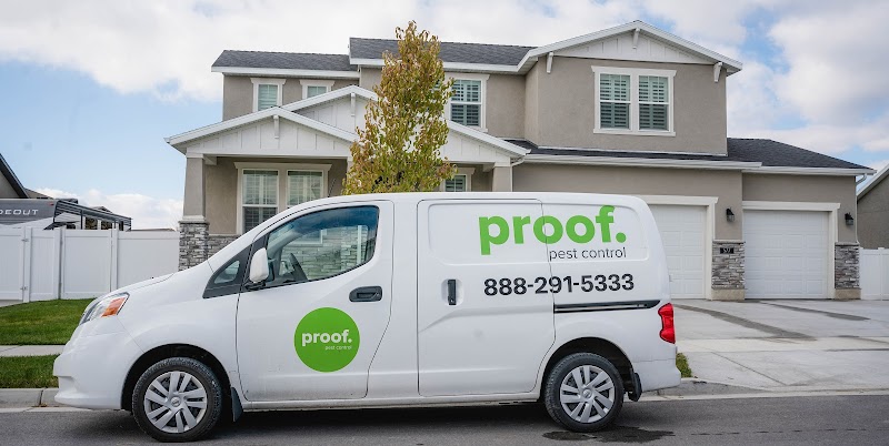 proof. Pest Control
