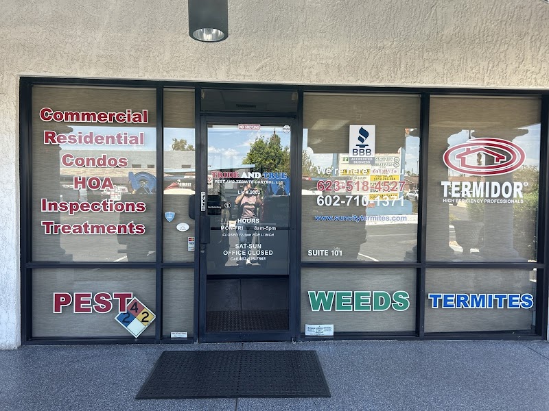 Tride and True Pest and Termite Control