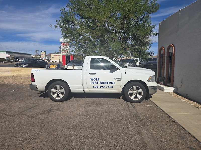 Wolf Pest Control