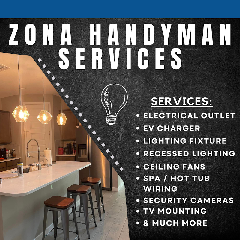 Zona Handyman Services LLC (AZ ROC #360164 • Licensed, Bonded, & Insured)