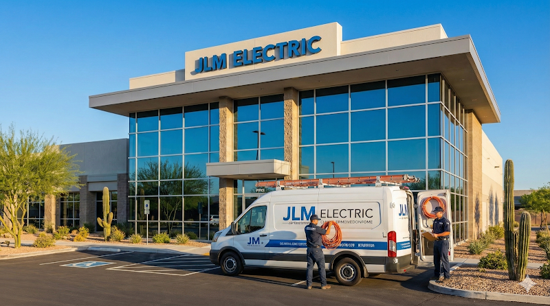 JLM Electric LLC AZ ROC# 361095 - Classification CR11