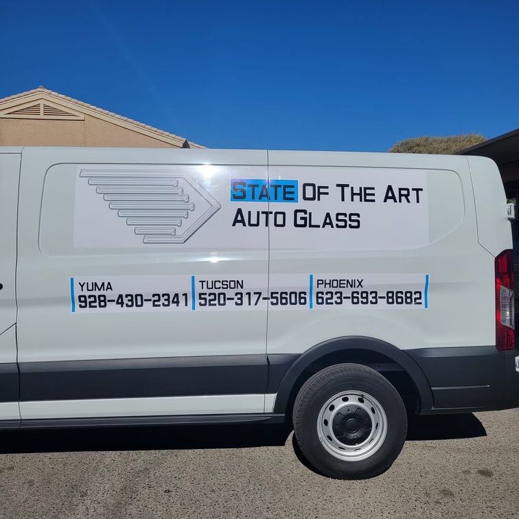STATE OF THE ART AUTO GLASS