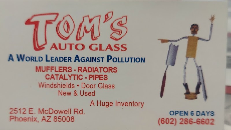 Toms Auto Glass And Mufflers