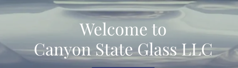Canyon State Glass