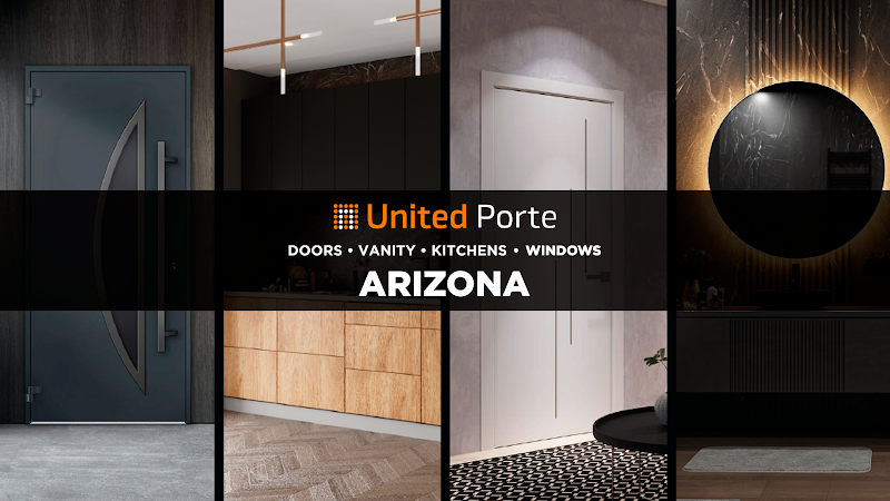 UnitedPorte — Doors | Windows | Kitchens | Vanities | Floor