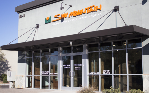Sun Mountain Doors