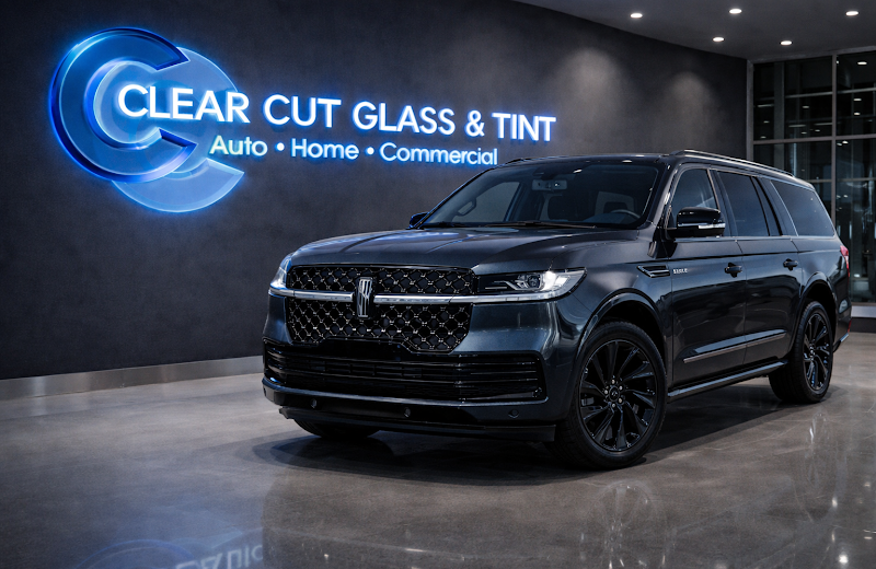 Clear Cut Glass & Tint
