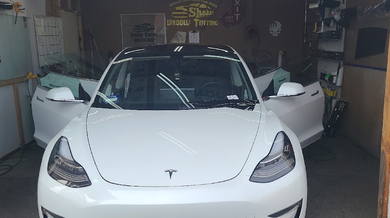 SHAKAS WINDOW TINTING